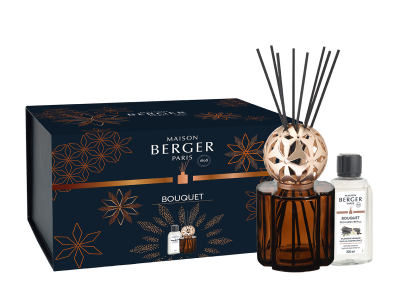 Аромадиффузор Помелис шоколадный со сменным ароматом Ванильное великолепие 200мл