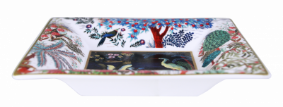 Тарелка квадратная малая