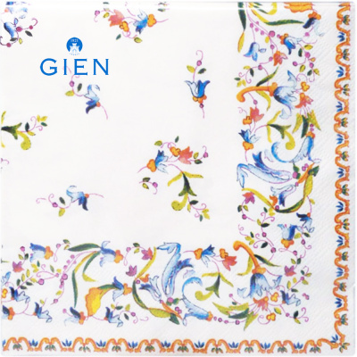 Салфетки бумажные 20шт