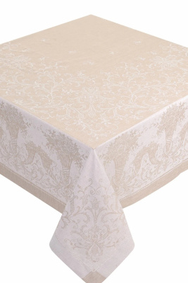 Скатерть жаккардовая "Волшебница" 178*178