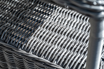 "Толедо" лаунж-зона из искусственного ротанга, цвет графит