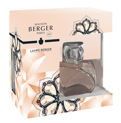Набор лампа Берже Вечность нюд с ароматом Цветы для Леди 250мл