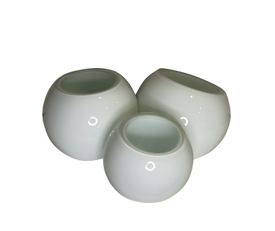 Ваза Frighetto white 3 шт