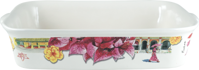 Блюдо для выпечки прямоугольное