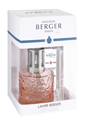 Набор лампа Берже Мираж нюд с ароматом Милый дом 250мл
