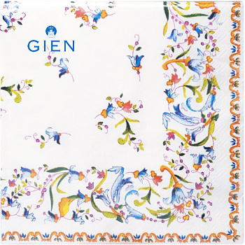 Салфетки бумажные 20шт